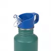 Lassig Botella de acero inoxidable con vertedor y asa 500 ml Little Gang Rainbow Green