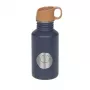 Lassig Little Gang Smile 500 ml Botella de bebida Navy