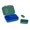 Lassig Bento Little Gang Rainbow Green fiambrera 1200 ml