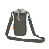 PALOPA 2 en 1 bolsa para premios de perro y portabotellas Boudi Dark Olive