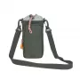 PALOPA 2 en 1 bolsa para premios de perro y portabotellas Boudi Dark Olive
