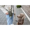 PALOPA 2 en 1 bolsa para premios de perro y portabotellas Boudi Dark Olive