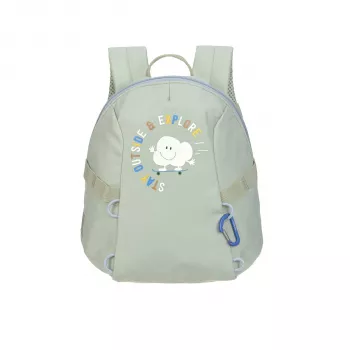 Lassig Mochila mini Tiny Outdoor Cloud Light Khaki