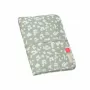 Lässig Green Label Bolsa cambiador, Leo, 18 x 2,5 x 25,5 cm, con cambiador impermeable, poliéster reciclado, Light Khaki