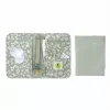 Lässig Green Label Bolsa cambiador, Leo, 18 x 2,5 x 25,5 cm, con cambiador impermeable, poliéster reciclado, Light Khaki