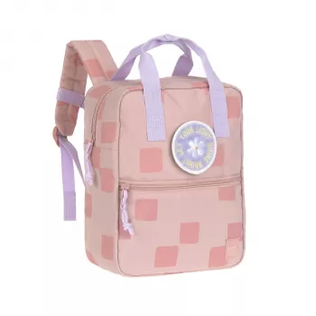 Lassig Mochila mini cuadrada Pattern Party Rose