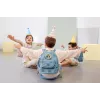 Lassig Mochila mini Pattern Party Blue
