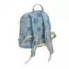 Lassig Mochila mini Pattern Party Blue