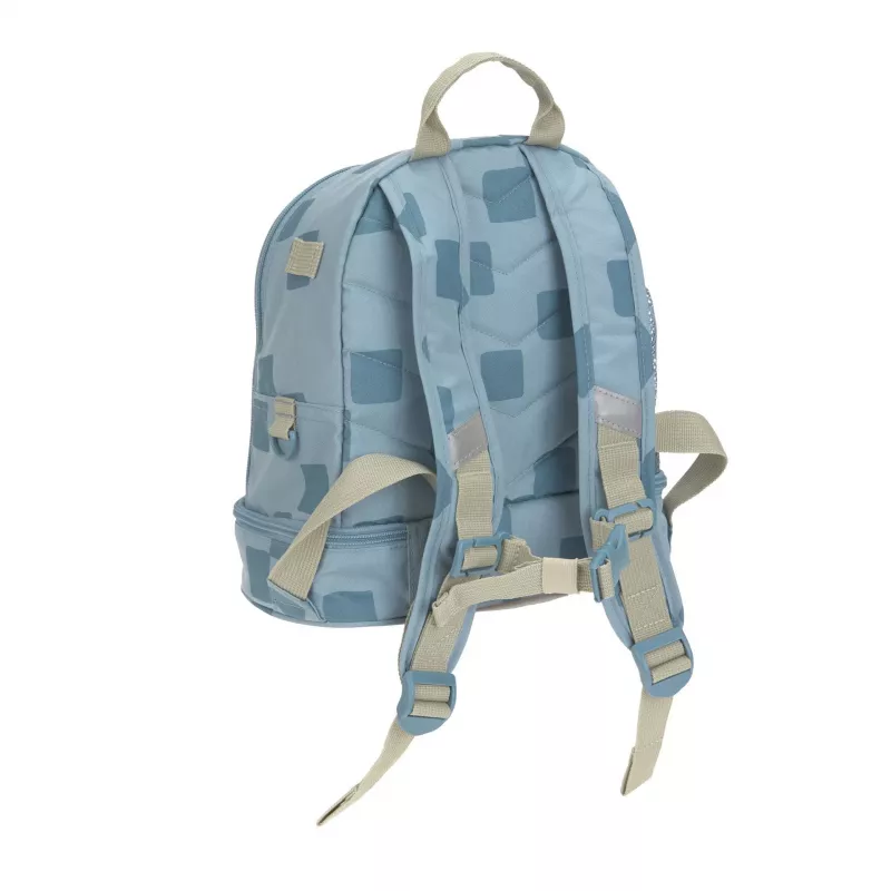 Lassig Mochila mini Pattern Party Blue