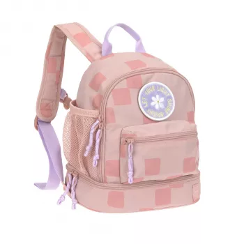 Lassig Mochila mini Pattern Party Rose
