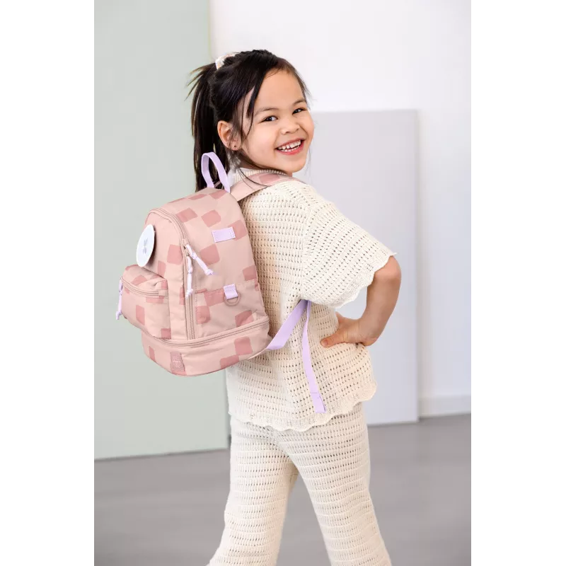 Lassig Mochila mini Pattern Party Rose