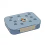 Lassig Fiambrera Bento con Compartimentos Pattern Party Blue/Green
