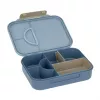 Lassig Fiambrera Bento con Compartimentos Pattern Party Blue/Green