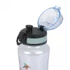 LASSIG Botella de tritán 420 ml Tiny Team Dog menta/azul