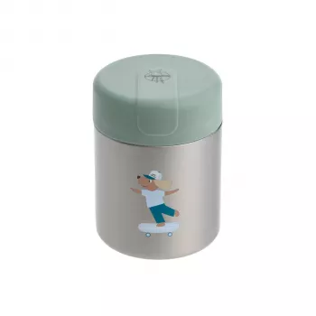 Lassig Tarro de comida - Termo de almuerzo 315 ml Tiny Team Dog
