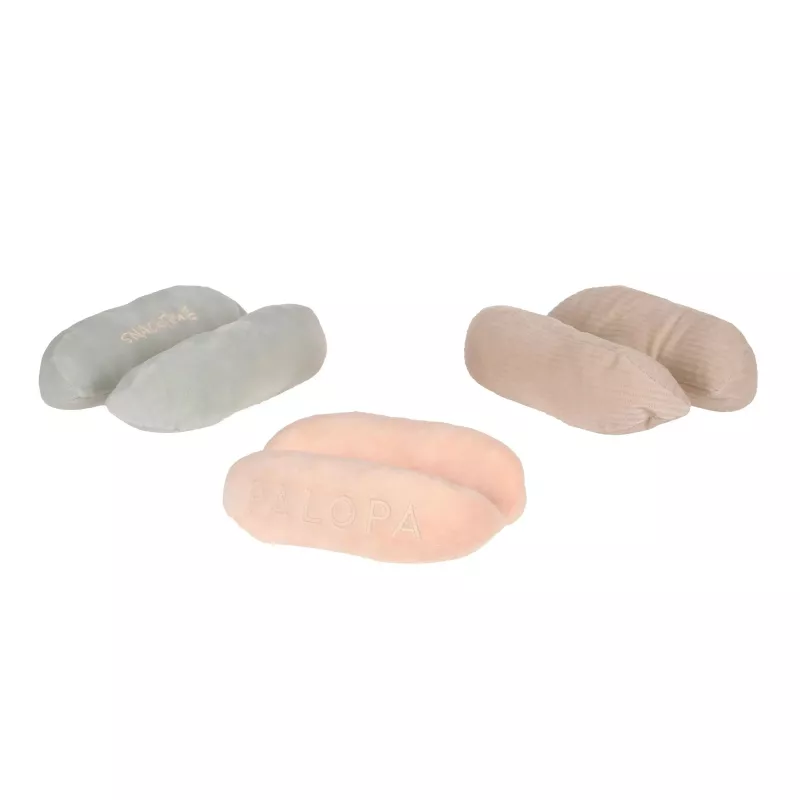 PALOPA pelota olfativa para perros juguete modular Brino Mellow Pastels
