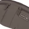 PALOPA Emma Bolsa de Premios para Perros Riñonera Nylon Arrugado Chocolate