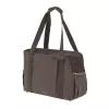 PALOPA Weda Bolsa Transportín Arrugada Chocolate para Perros hasta 10 kg