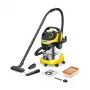 Kärcher WD 5 Control S 25/5/22 Aspirador de Agua y Polvo 25 L Semiautomático