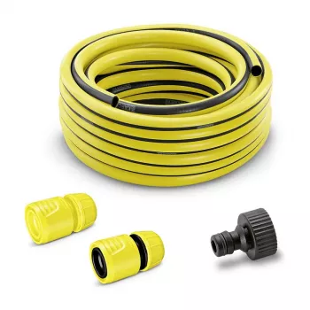 Kärcher Set de Conexión de Manguera para Hidrolimpiadoras 1/2 pulgadas, 10 m