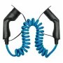 Cable de carga para VE KABELMEISTER Modo 3 Type 2 11 kW 16 A trifásico en espiral 5 m Negro