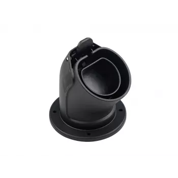 Soporte de pared kabelmeister para cable de carga para VE Type 2 - Negro