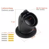 Soporte de pared kabelmeister para cable de carga para VE Type 2 - Negro