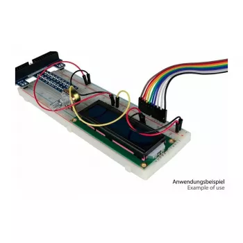 Cable jumper Kabelmeister 40 pines, cables separables para Arduino, Raspberry Pi, etc., hembra a hembra, 20 cm