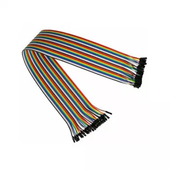 Cable jumper Kabelmeister 40 pines, cables separables para Arduino, Raspberry Pi, etc., hembra a hembra, 20 cm