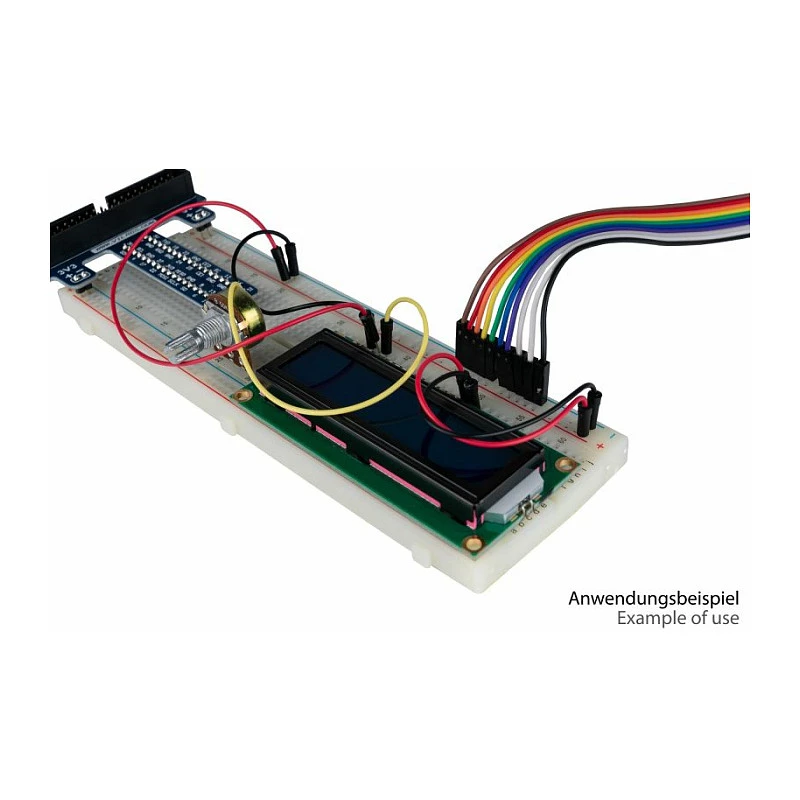 Cable jumper kabelmeister 40 pines, cables separables para Arduino, Raspberry Pi, etc., macho a hembra