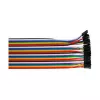 Cable jumper kabelmeister 40 pines, cables separables para Arduino, Raspberry Pi, etc., macho a hembra