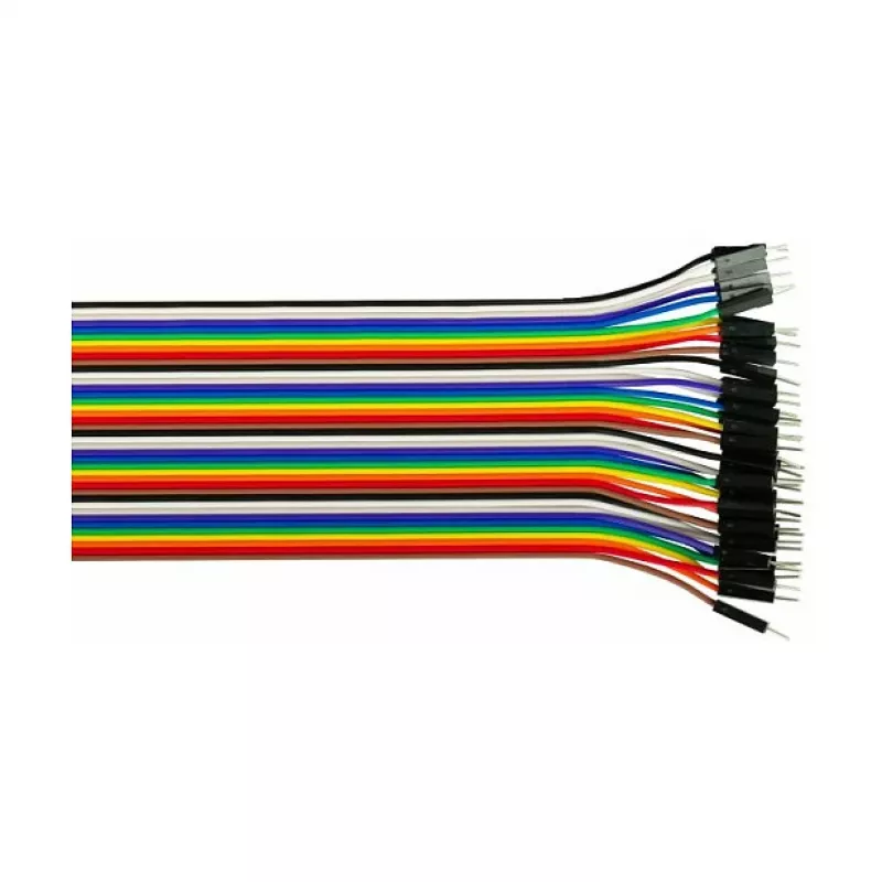 Cable jumper kabelmeister 40 pines, cables separables para Arduino, Raspberry Pi, etc., macho a hembra