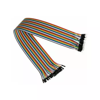 Cable jumper kabelmeister 40 pines, cables separables para Arduino, Raspberry Pi, etc., macho a hembra