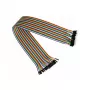 Cable jumper kabelmeister 40 pines, cables separables para Arduino, Raspberry Pi, etc., macho a hembra