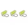 Nivel de burbuja mini Kabelmeister con anilla para llavero - Set de 3