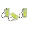 Nivel de burbuja mini Kabelmeister con anilla para llavero - Set de 3
