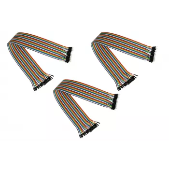 Cable jumper kabelmeister 40 pines, cables separables para Arduino, Raspberry Pi, etc., macho a hembra