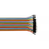 Cable jumper kabelmeister 40 pines, cables separables para Arduino, Raspberry Pi, etc., macho a hembra