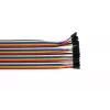 Cable jumper kabelmeister 40 pines, cables separables para Arduino, Raspberry Pi, etc., macho a hembra