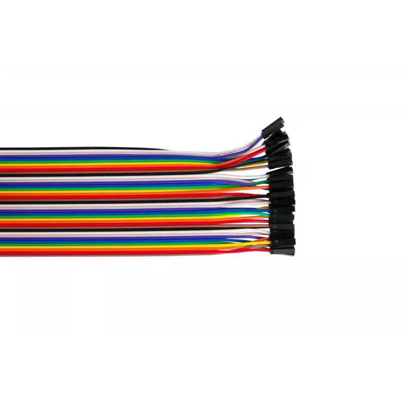 Cable jumper kabelmeister 40 pines, cables separables para Arduino, Raspberry Pi, etc., macho a hembra