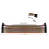 Cable jumper kabelmeister® 40 pines, cables separables para Arduino, Raspberry Pi, etc., macho a macho