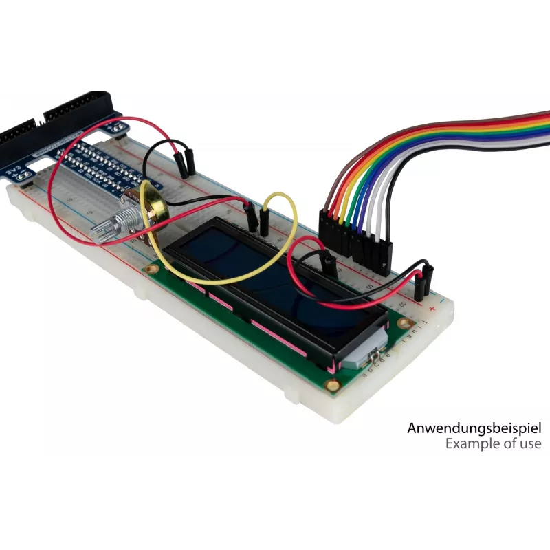 Cable jumper kabelmeister® 40 pines, cables separables para Arduino, Raspberry Pi, etc., macho a macho