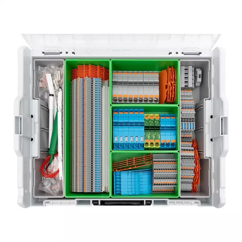 Caja de surtido de bornes WAGO 821-162 TOPJOB®S INSTA-BOX L-BOXX® 102