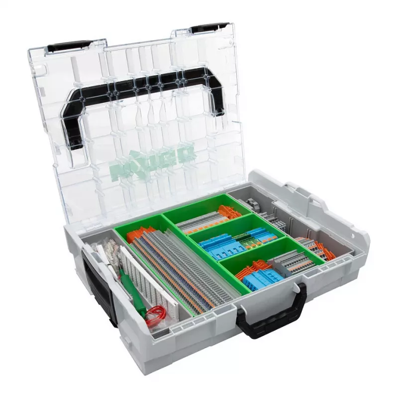 Caja de surtido de bornes WAGO 821-162 TOPJOB®S INSTA-BOX L-BOXX® 102