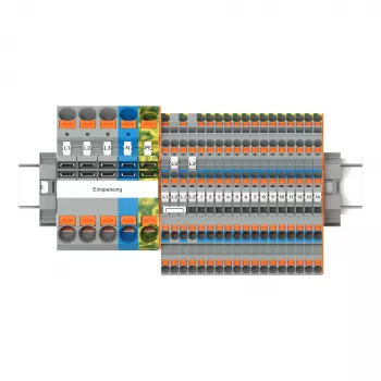Set de cuadro principal WAGO 821-111 TOPJOB S FI/LS con pulsador