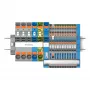 Set de cuadro secundario WAGO 821-107 TOPJOB S con accionador