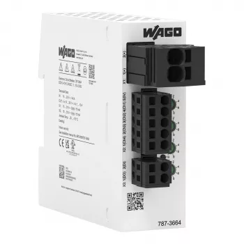 Interruptor de protección de línea electrónico WAGO 787-3664 4 canales 24 V DC