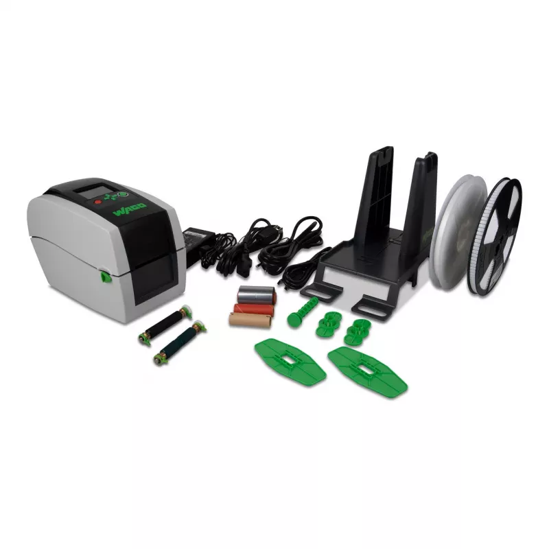 Impresora de transferencia térmica WAGO 258-5107 Smart Printer