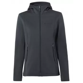 Vaude Idris Fleece Hoody mujer - Phantom Black, talla S