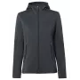 Vaude Idris Fleece Hoody mujer - Phantom Black, talla S